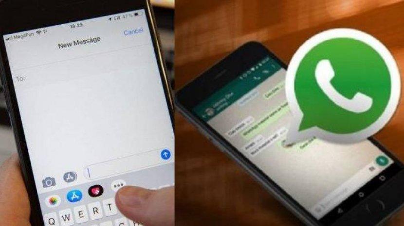 Cara Ubah SMS Jadi Pesan Seperti WhatsApp